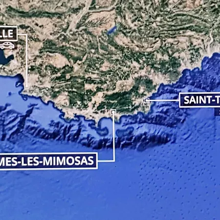 Апартаменты T2 Calme *